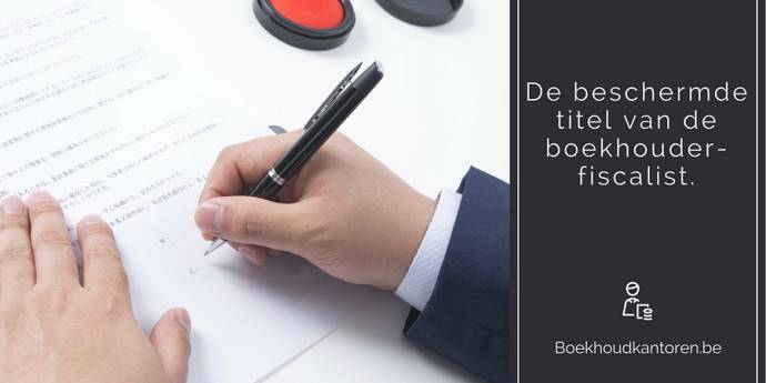 De beschermde titel van een boekhouder-fiscalist?title1
